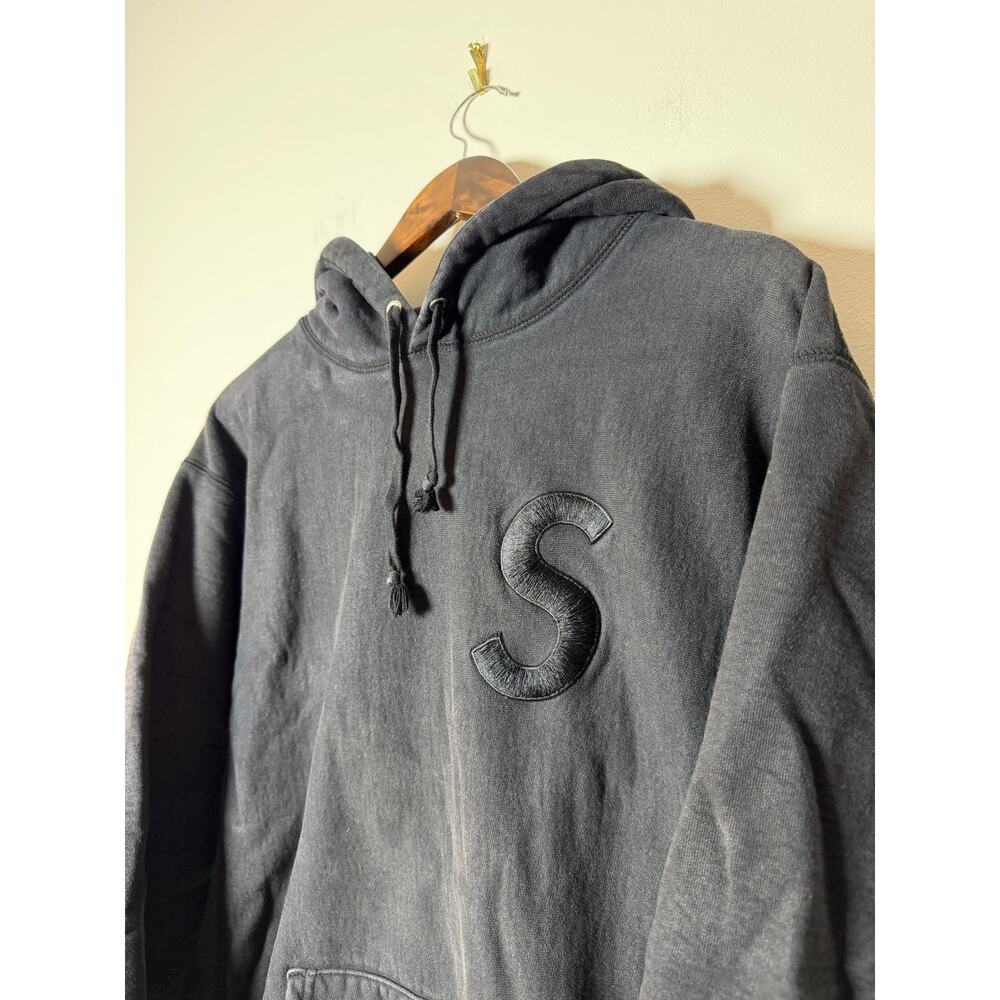 Supreme tonal s logo hoodie